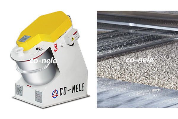 Co-Nele Aluminiumpulver Mischgranulator